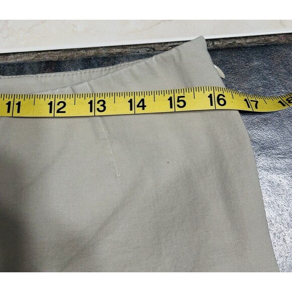 Lafayette 148 Women Size 10 Chrystie Ankle Stretch Tapered Leg Pants Career - Picture 4 of 10